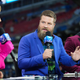 Amazon Prime Video Thursday Night Football analyst Ryan Fitzpatrick speaks prior to the game between the Dallas Cowboys and the Tennessee Titans at Nissan Stadium on Dec. 29, 2022, in Nashville, Tennessee.